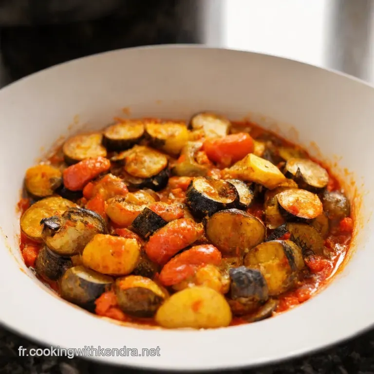 La Ratatouille Authentique presentation