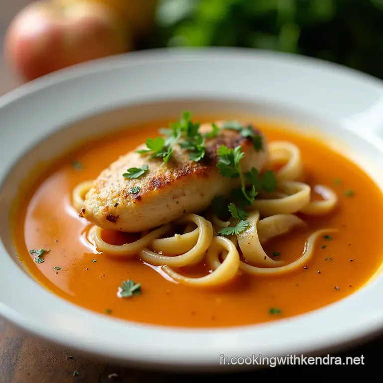 La Soupe Miracle Poulet AntiInflammatoire qui R&eacute;chauffe le C&oelig;ur