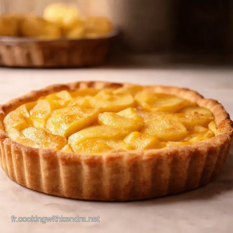 La Tarte Normande Aux Pommes Un Go&ucirc;t De Normandie presentation