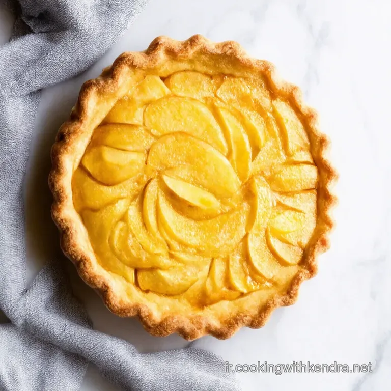 La Tarte Normande aux Pommes Un Go&ucirc;t de Normandie