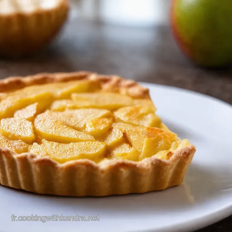 La V&eacute;ritable Tarte Normande Aux Pommes Un Go&ucirc;t Dautomne &Agrave; Partager presentation