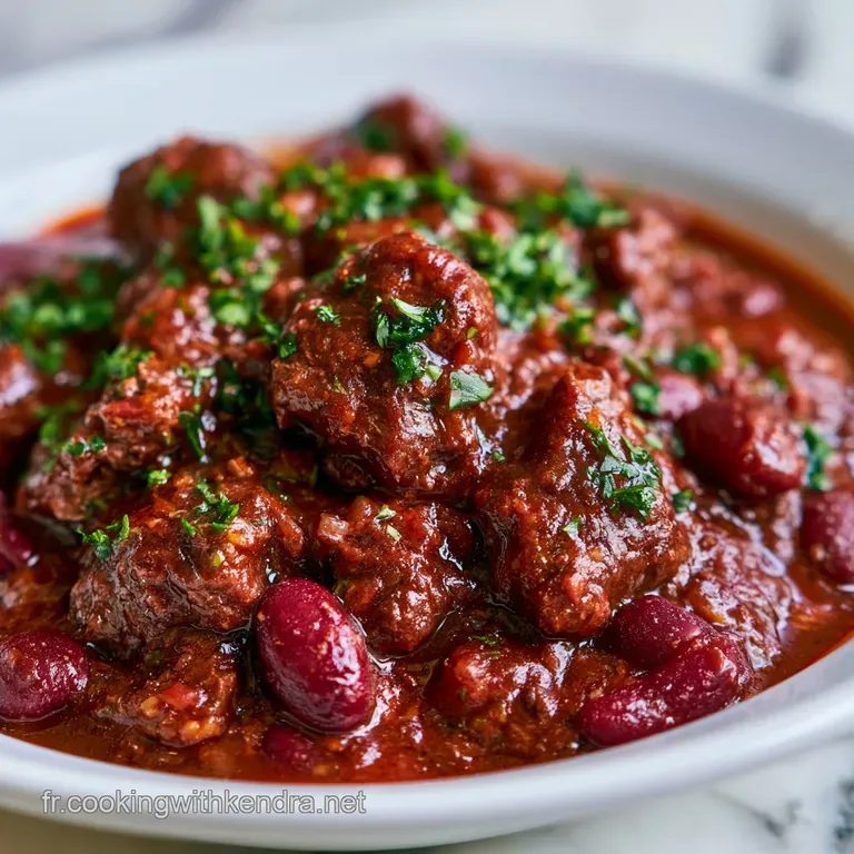 La Vraie Recette de Chili con Carne Traditionnel