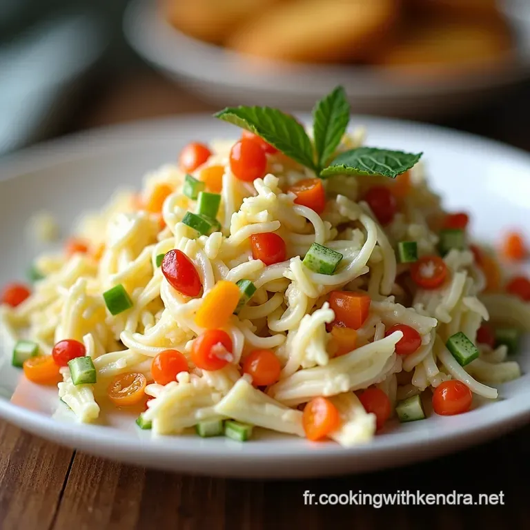 La Vraie Salade Coleslaw Adieu KFC Bonjour Maison