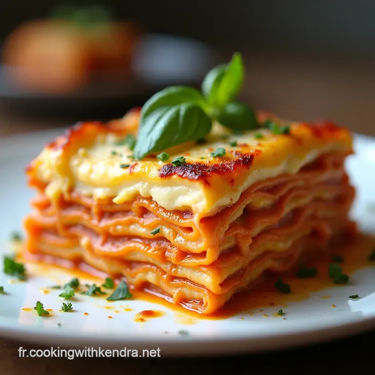 Lasagne Arcenciel des Jardins de Provence Une Symphonie de Couleurs