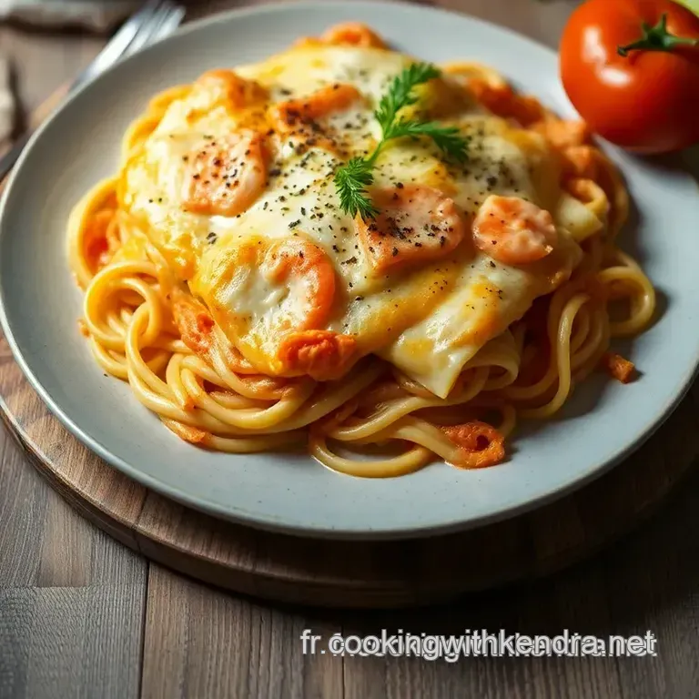Lasagne Saumon Poireaux : Un Plat Savoureux Et R&eacute;confortant presentation