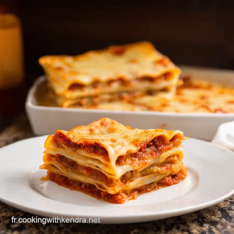 Lasagnes &Agrave; La Bolognaise : Un Classique Familial Facile presentation