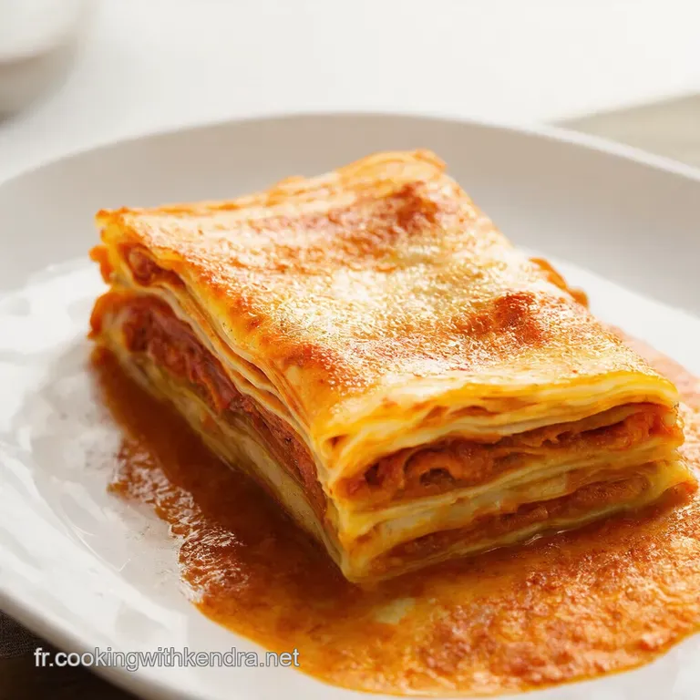 Lasagnes &agrave; la Bolognaise : Un Classique Familial Facile