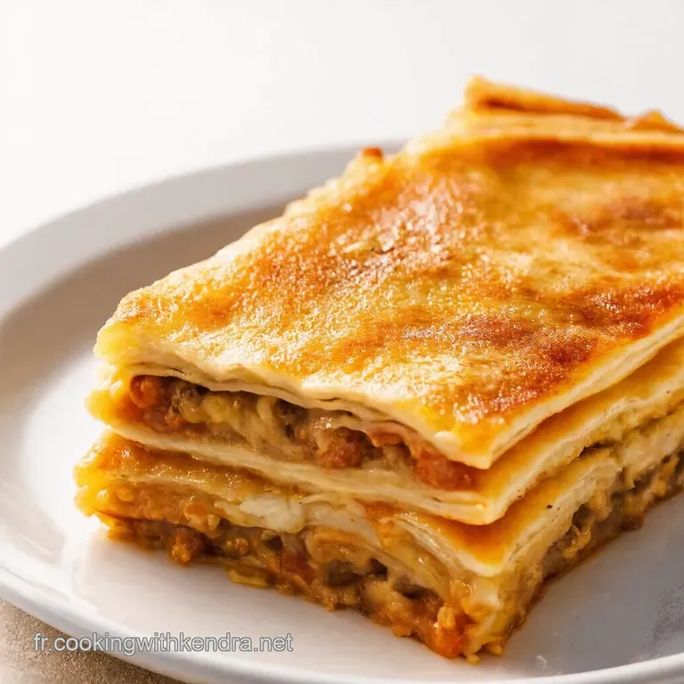 Lasagnes &agrave; la Bolognaise Un Classique R&eacute;confortant