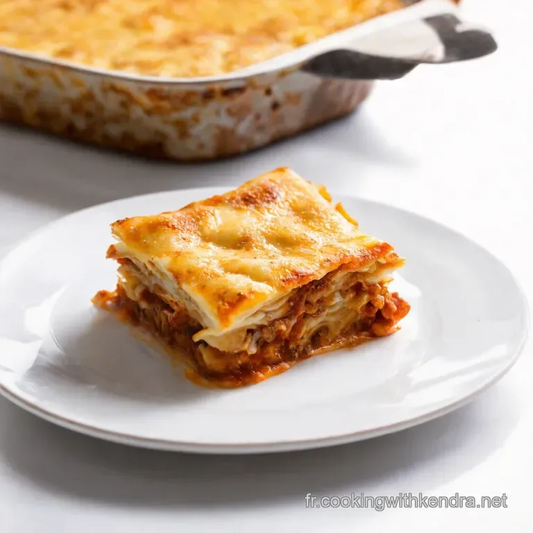 Lasagnes &agrave; la Bolognaise