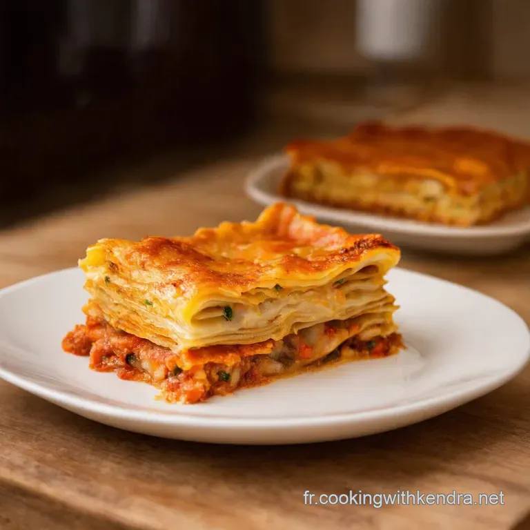 Lasagnes Au Four Authentiques: Un Voyage En Italie presentation