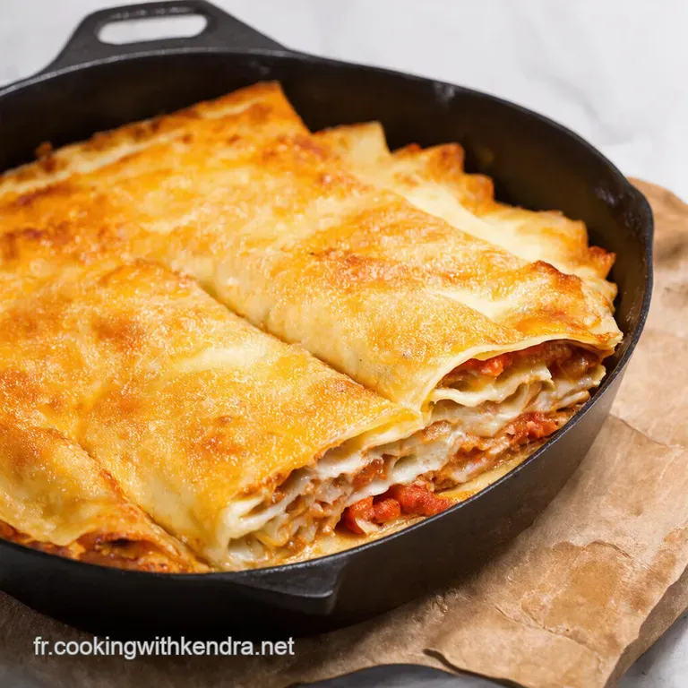 Lasagnes au Four Authentiques: Un Voyage en Italie