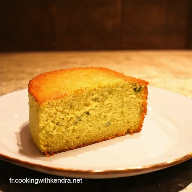 Le Cake Moelleux &Agrave; La Courgette Un D&eacute;lice Vert Et Gourmand presentation