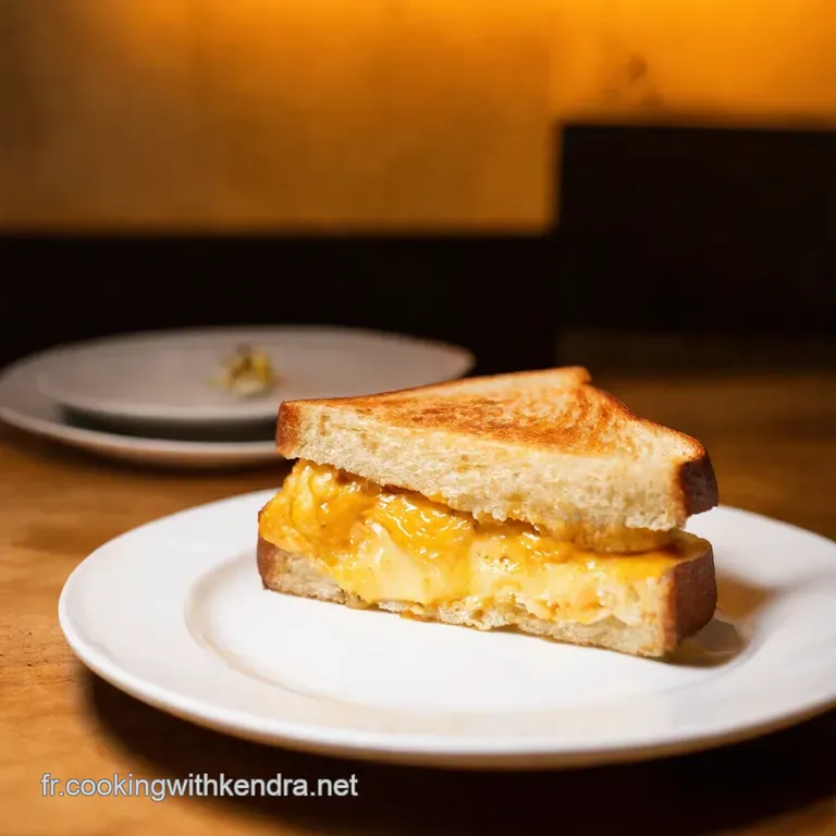 Le Croque Monsieur Parfait: Un Classique Bistro &Agrave; La Maison presentation