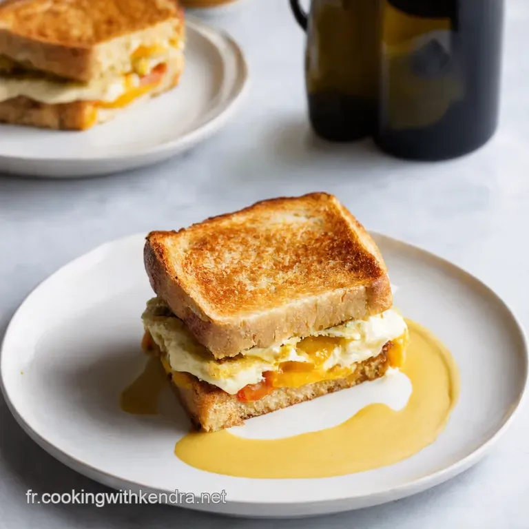 Le Croque Monsieur Parfait: Un Classique Bistro &agrave; la Maison