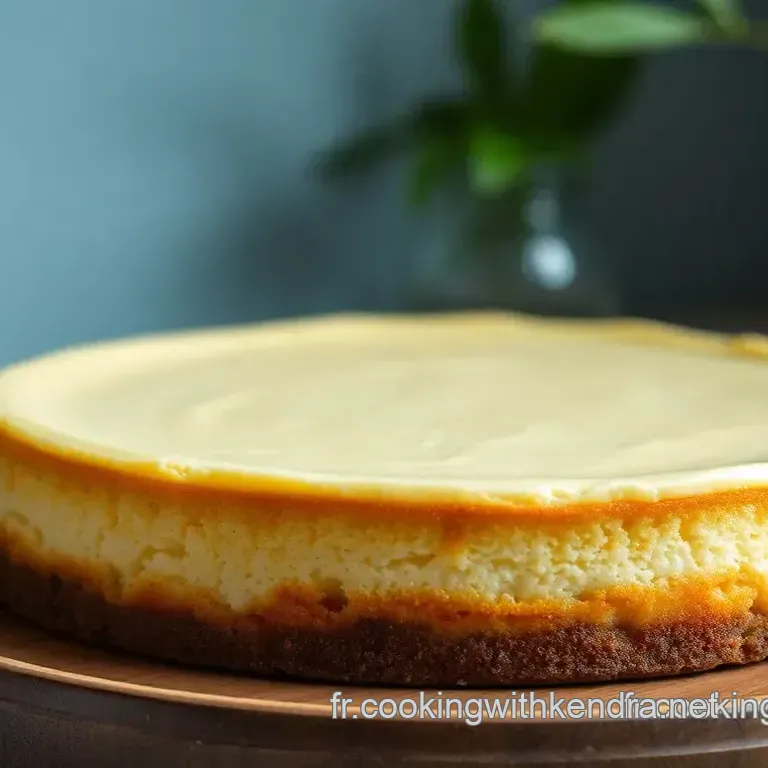 Le D&eacute;lice Supr&ecirc;me au Fromage: A Classic New York Cheesecake
