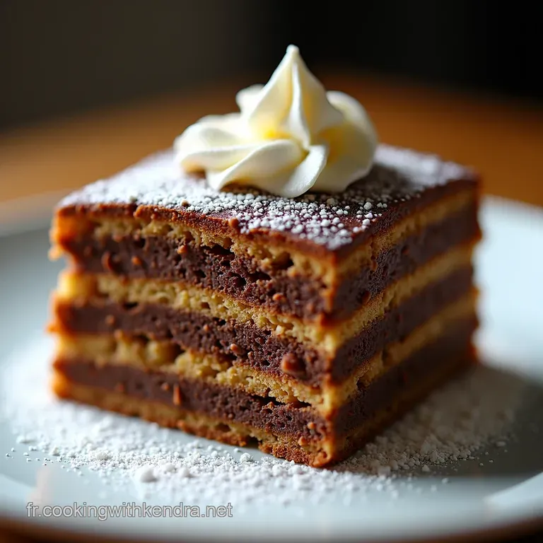 Le G&acirc;teau Chocolat Sp&eacute;culoos Ultime