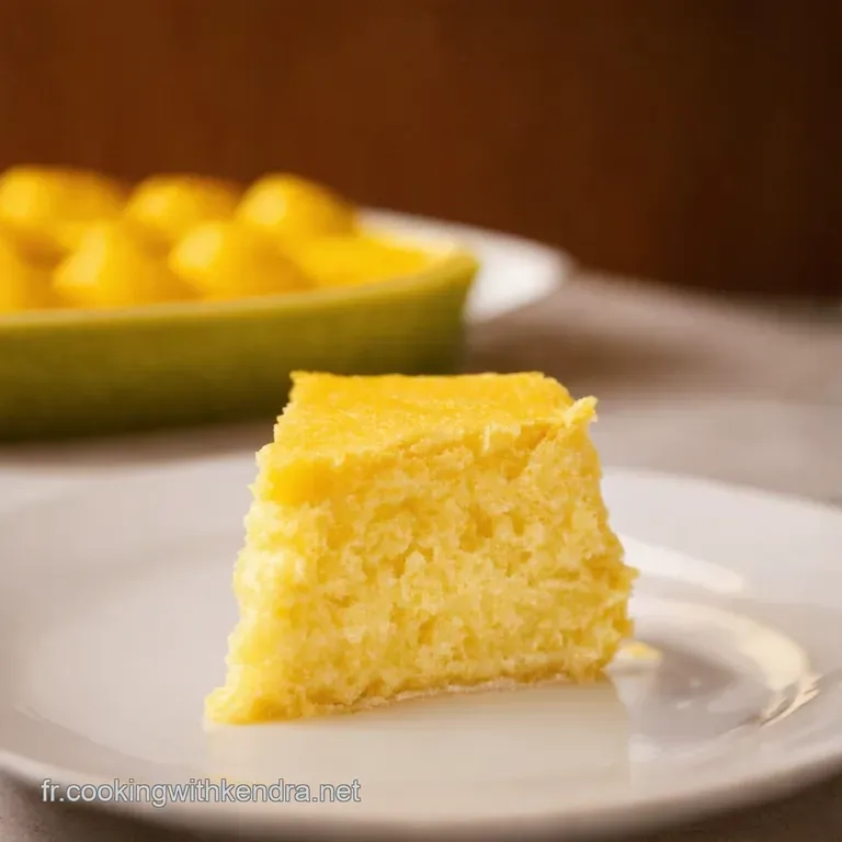 Le Gla&ccedil;age Citron Parfait presentation