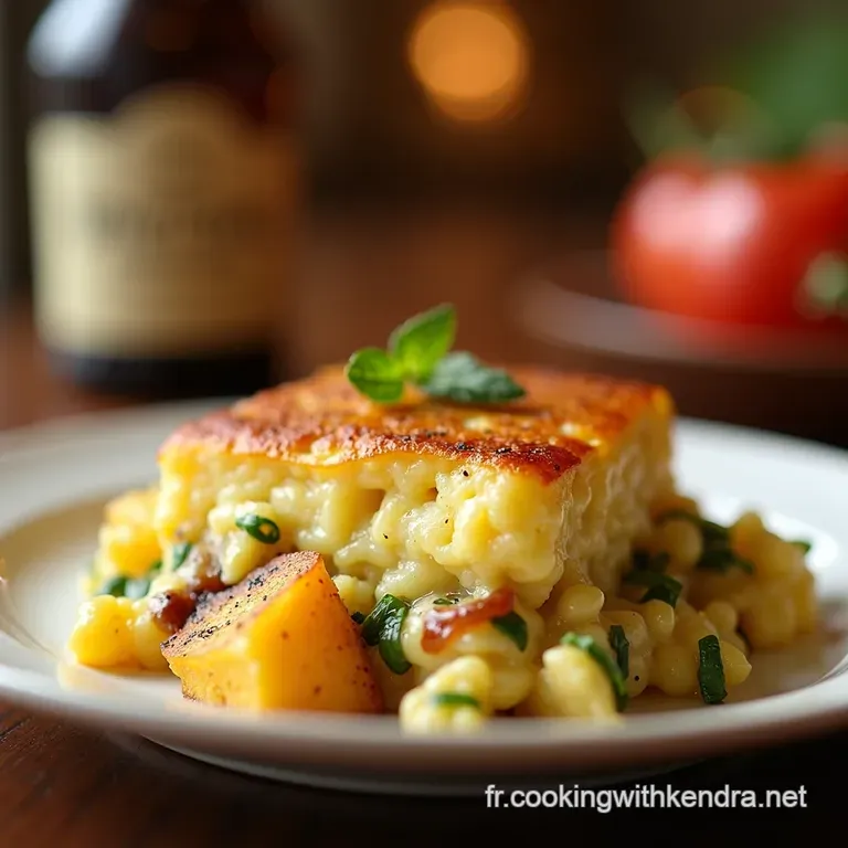 Le Gratin Dauphinois Cr&eacute;meux De Grandm&egrave;re presentation