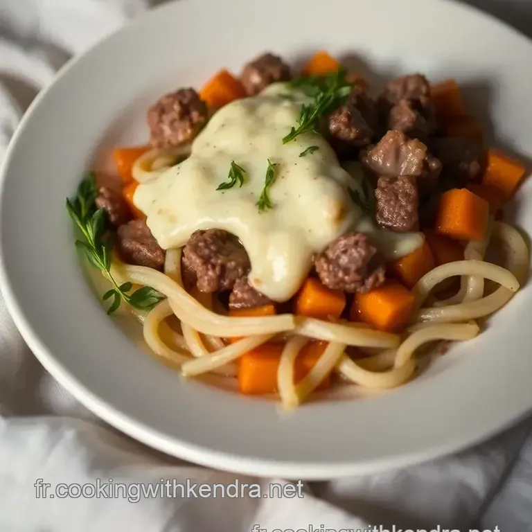 Le Hachis Parmentier R&eacute;confortant presentation