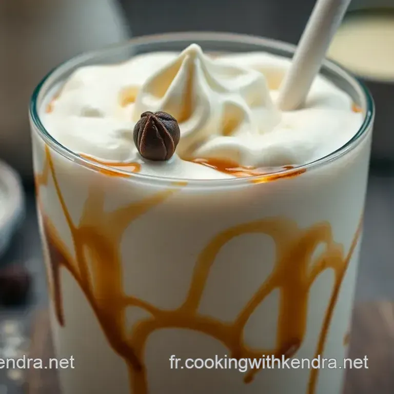 Le Milkshake de la R&ecirc;verie Fran&ccedil;aise: Un D&eacute;lice Onctueux