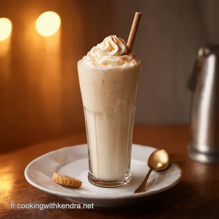 Le Milkshake Parisien Magnifique a Classic Done Right presentation