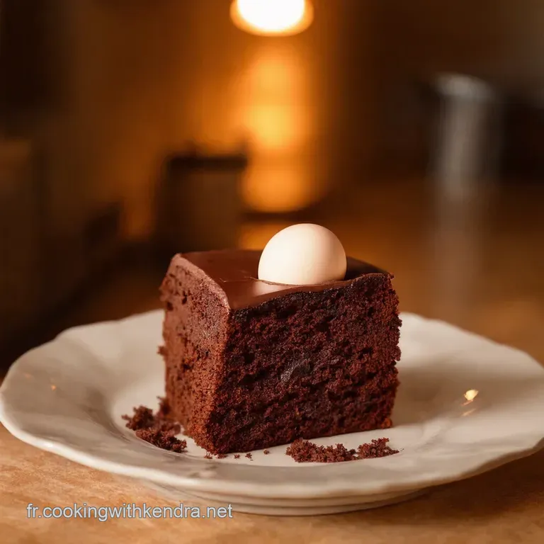 Le Minute Magique Chocolate Mug Cake Singleserving Sensation presentation