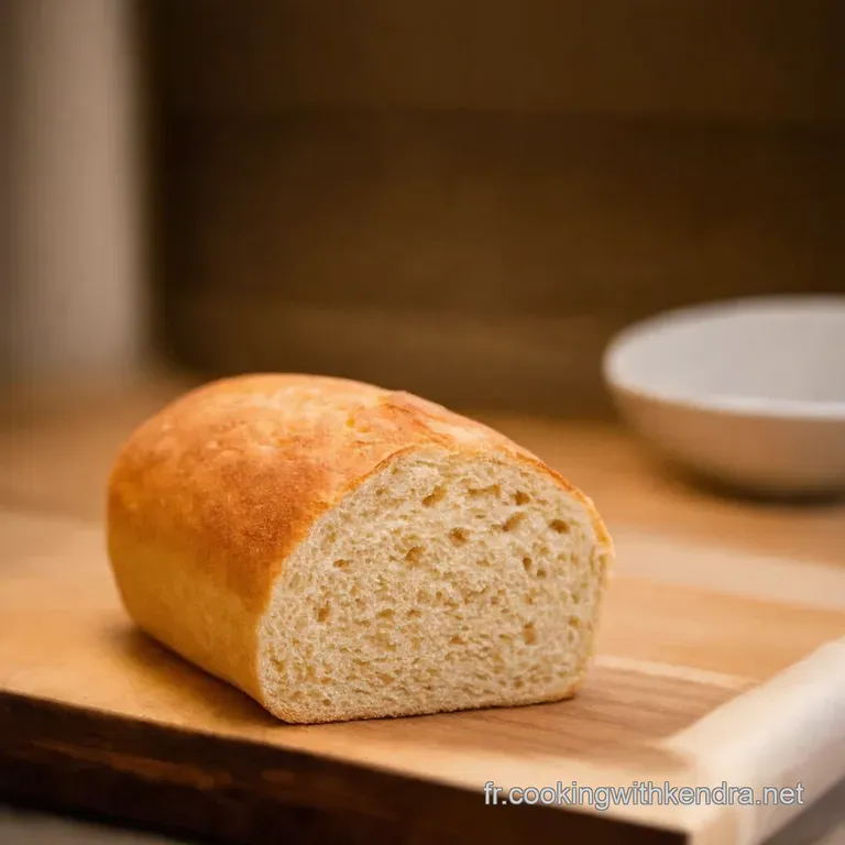 Le Pain Simple a Classic Homemade Loaf presentation