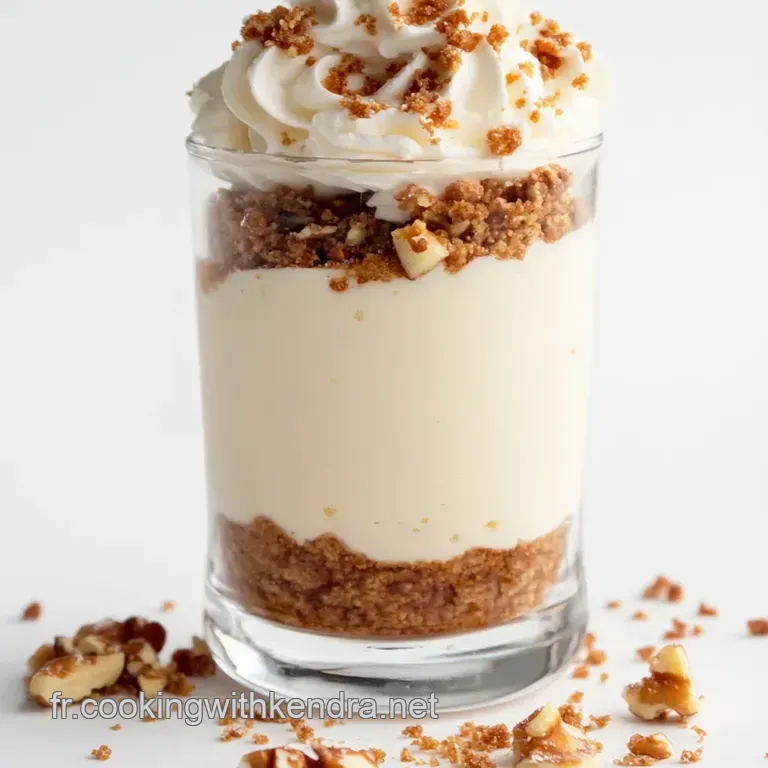 Le Parfait Cheesecake: a Classic New York Delight presentation