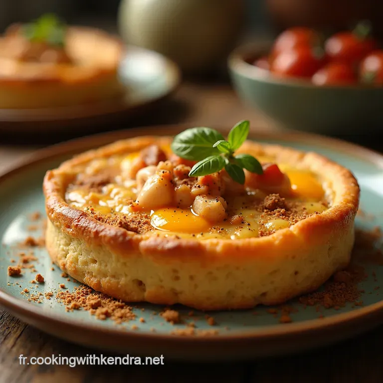 Le P&acirc;t&eacute; Lorrain Dexception Tarte Fine Au B&oelig;uf Mijot&eacute; Et &Eacute;pices Douces presentation