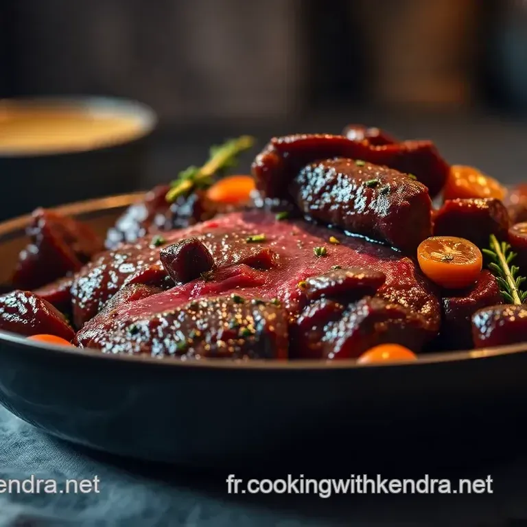 Le R&ocirc;ti de B&oelig;uf Parfait: Tendre &agrave; C&oelig;ur Croustillant