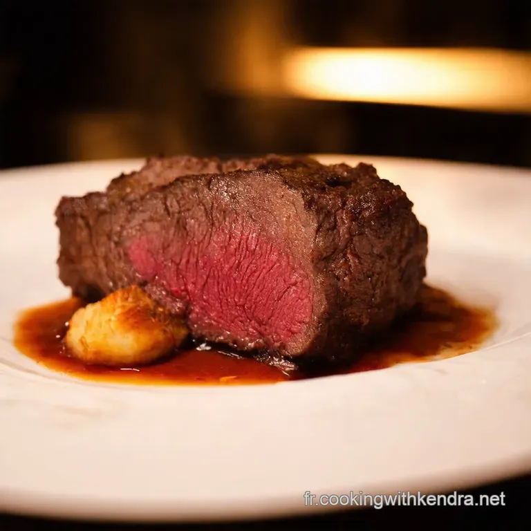 Le R&ocirc;ti De B&oelig;uf Parfait Tendre Et Savoureux presentation