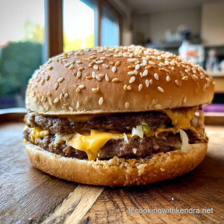 Le Secret Du Chef Sauce Sp&eacute;ciale Fa&ccedil;on Big Mac Maison presentation