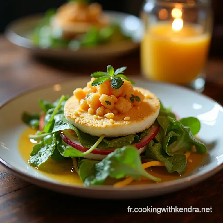 L&eacute;clat Du Sud Salade Fra&icirc;cheur De Nectarine Concombre Croquant Et Feta Au Vinaigrette Mielcitron presentation