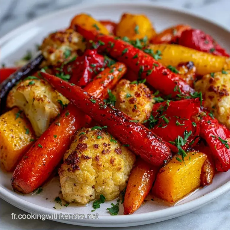 L&eacute;gumes R&ocirc;tis &agrave; l Huile de Coco