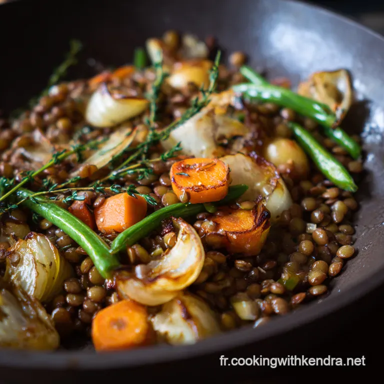 Lentilles Parfaites : The Foolproof Guide to Cooking Lentils