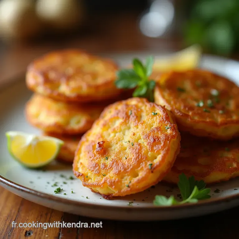 Les Galettes Croustillantes De Nos Terroirs Ma&icirc;triser Les Fritures De Pommes De Terre Maison presentation