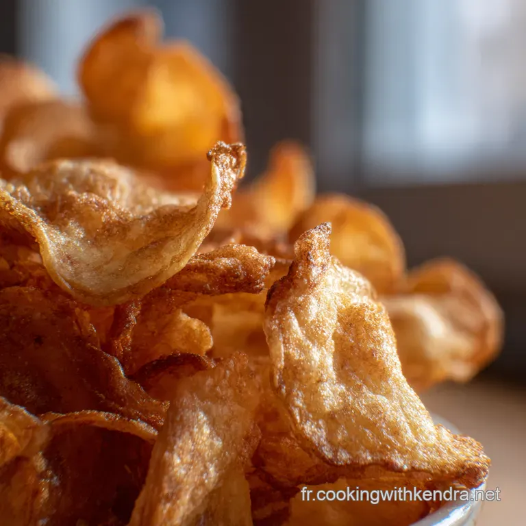 Les Nids De Pommes De Terre Croustillants Fa&ccedil;on Brasserie presentation