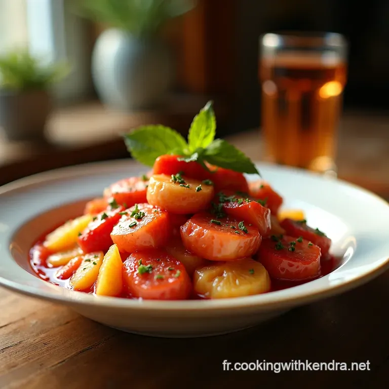 Liqueur De Fraise Maison Go&ucirc;t D&eacute;t&eacute; En Bouteille presentation