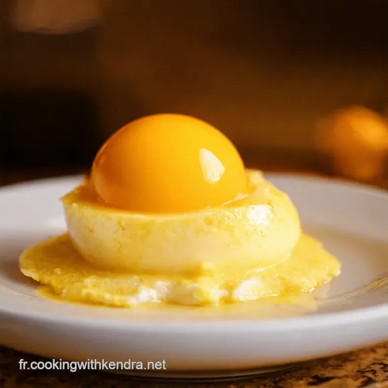Loeuf Mollet Parfait a Guide to Runny Yolk Bliss presentation