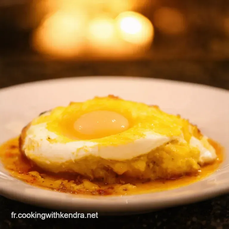 Loeuf Mollet Parfait Le Baiser Gourmand Fran&ccedil;ais presentation