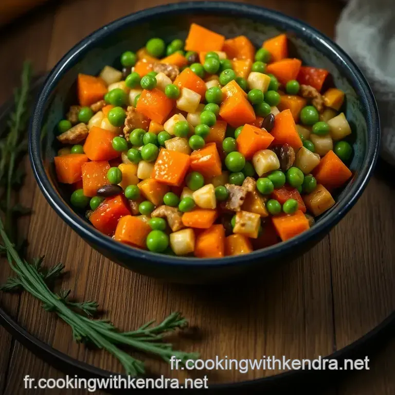 Mac&eacute;doine De L&eacute;gumes Maison : Un Voyage Au C&oelig;ur Des Saveurs presentation