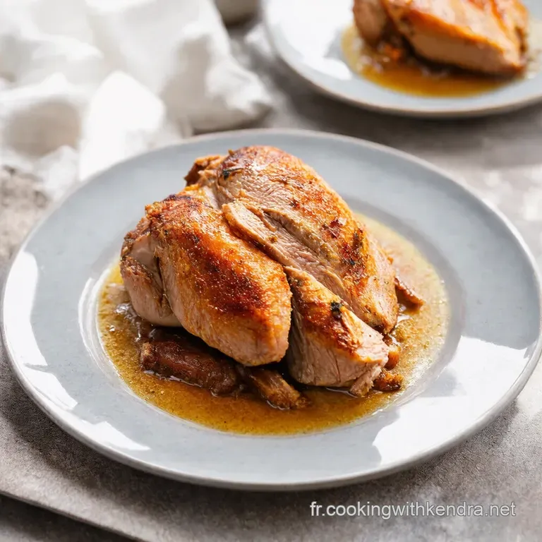 Magret de Canard au Four Croustillant &agrave; Souhait