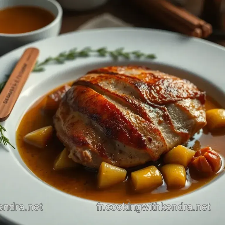 Magret de Canard au Miel et aux &Eacute;pices