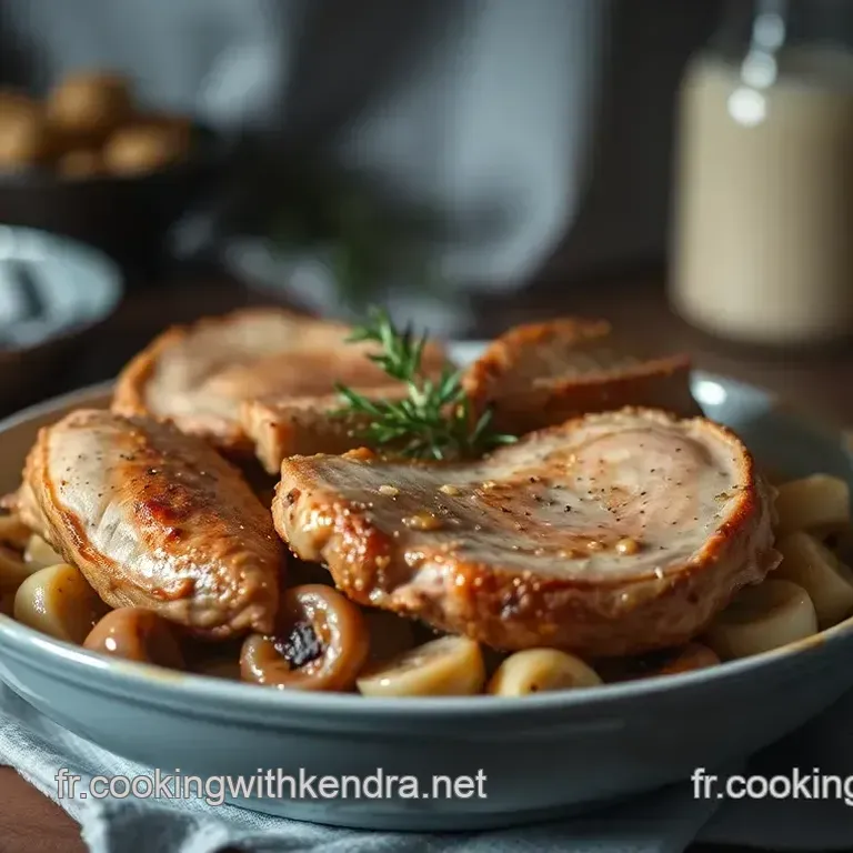 Magret de Canard R&ocirc;ti au Four Sauce Grand Veneur