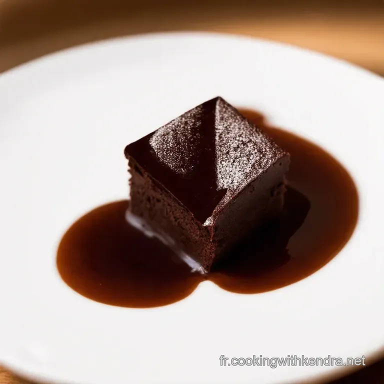 Marquise au Chocolat Le P&eacute;ch&eacute; Mignon Facile