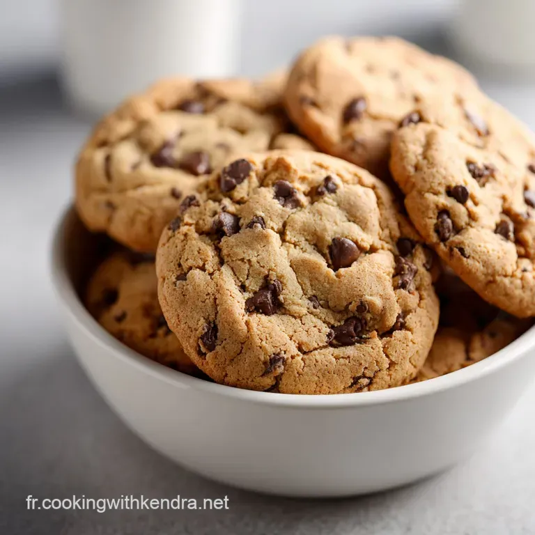 Stack of rustic cookies tied with twine atop a patterned plate. Charming presentation, inviting a warm, comforting bite.