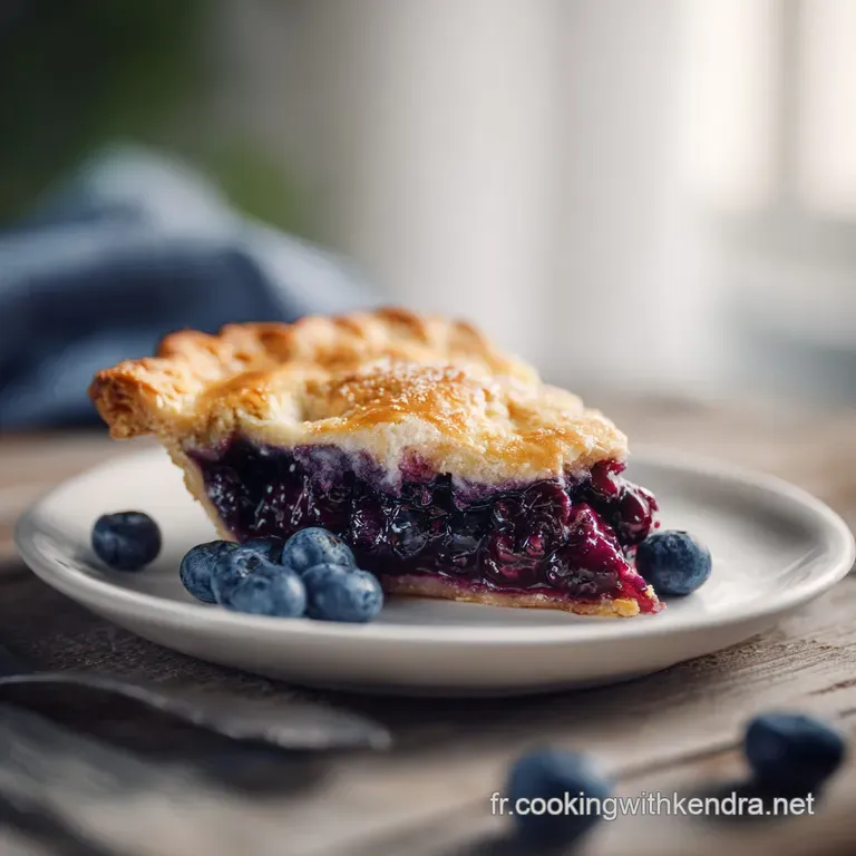 Tarte Aux Myrtilles Recette Traditionnelle