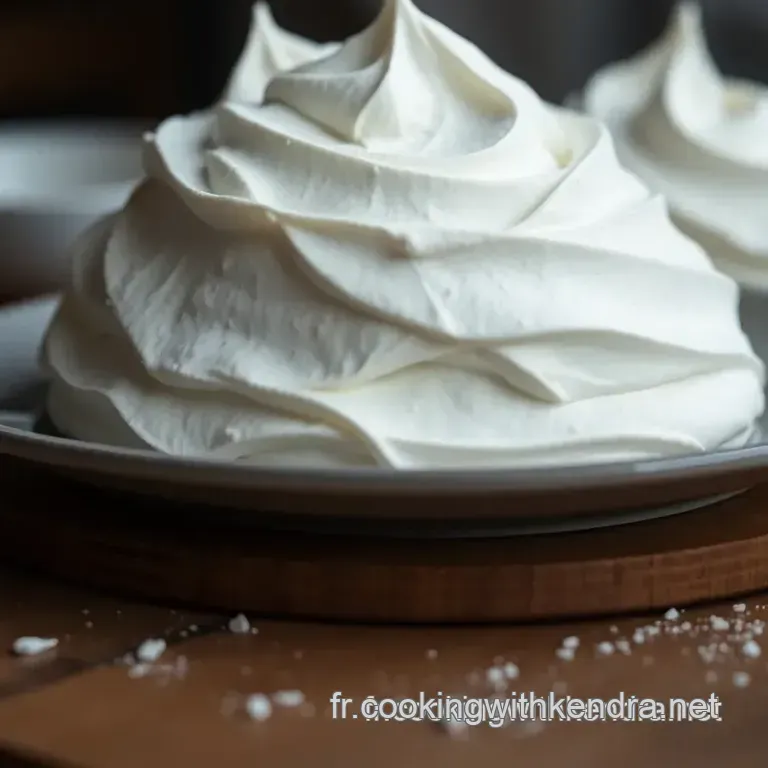 Meringue Italienne: La Haute Couture Des Meringues presentation