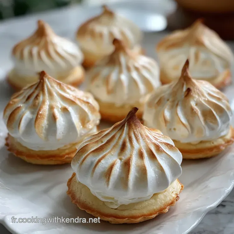Meringue Suisse : La Recette Infaillible Pour Des Coques Brillantes presentation