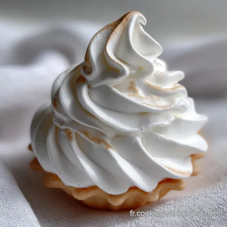 Meringue Suisse : La Recette Infaillible pour des Coques Brillantes